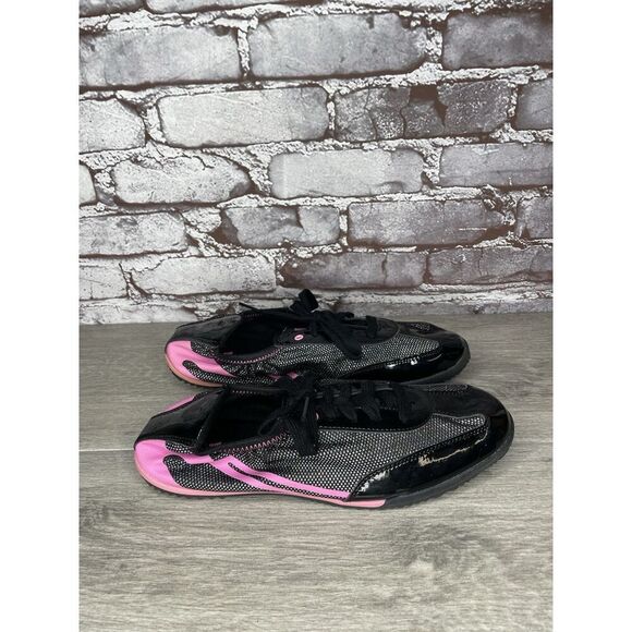 Everlast Black Pink Synthetic Sparkle Elastic Athletic Sports Women 11M US/44EU - Picture 16 of 16